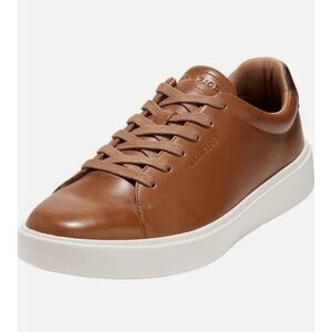 Cole Haan Brown Leather Sneakers